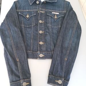 Hudson Dark Wash Denim Jacket